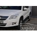 Пороги алюминиевые "Artemis" для VW Tiguan.